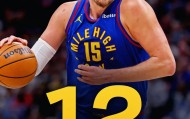 开云官网-势如破竹！NBA官方：恭喜掘金以3号种子和12连胜结束常规赛