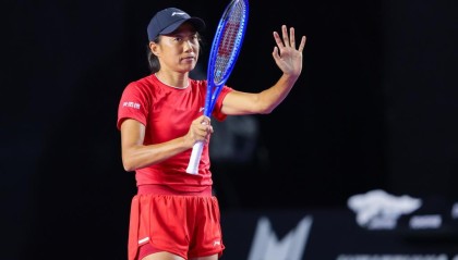 开云-时隔三年半重返500赛四强，37岁的张帅再度冲击生涯纪录