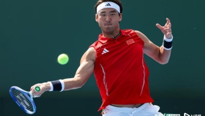 kaiyun-吴易昺力克世界排名第45位球员，戴维斯杯首日中葡战成平手